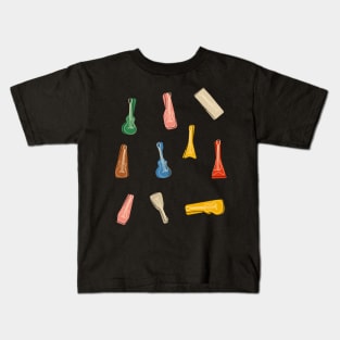 acoustic guitar Kids T-Shirt